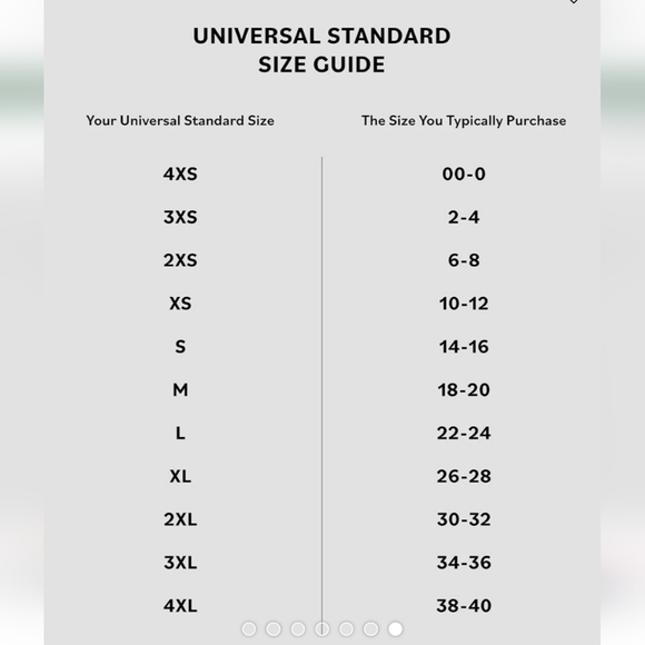 UNIVERSAL STANDARD Nailah (RARE) White - Small - Picture 7 of 9